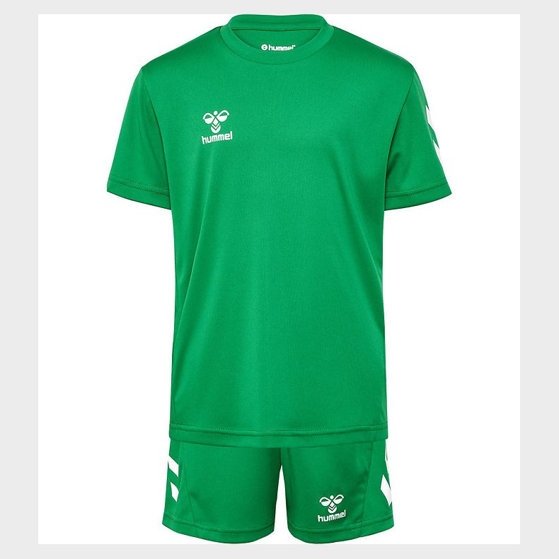 Hummel Shorts/T-shirt - hmlLogo - Jelly Bean