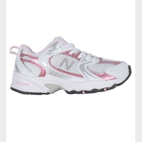 New Balance Sko - 530 - White/Pink Sugar
