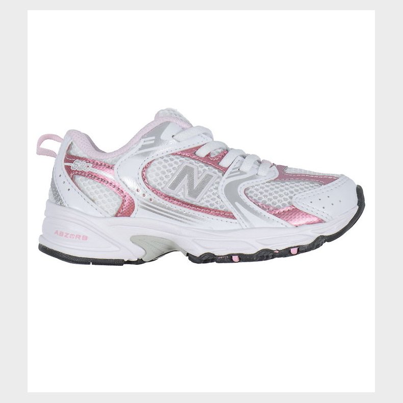 New Balance Sko - 530 - White/Pink Sugar