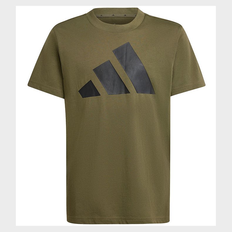 adidas Performance T-shirt - J BL - Olistr/Sort