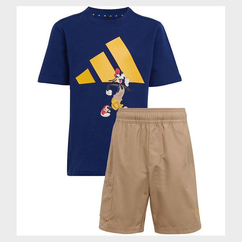 adidas Performance Shortsst - Disney Fedtmule - Dkblu/Creyel