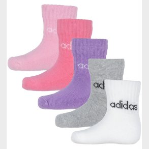 adidas Performance Strmper - 5-pak - Lin Ank - Trupnk/Pnkfus/Vi