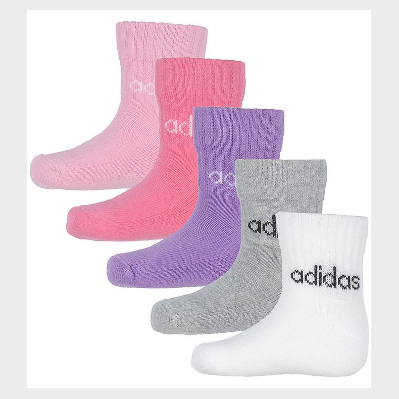 adidas Performance Strmper - 5-pak - Lin Ank - Trupnk/Pnkfus/Vi