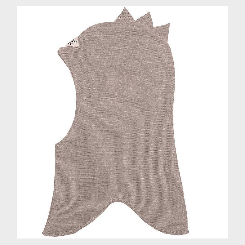 Racing Kids Elefanthue - 2-lags - Stone m. Takker