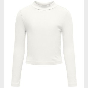 Kids Only Bluse - Rib - Noos - KogBelfast - Cloud Dancer