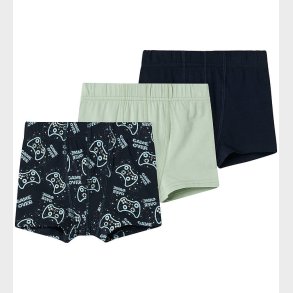 Name It Boxershorts - Noos - 3-pak - NmmTights - Dark Sapphire