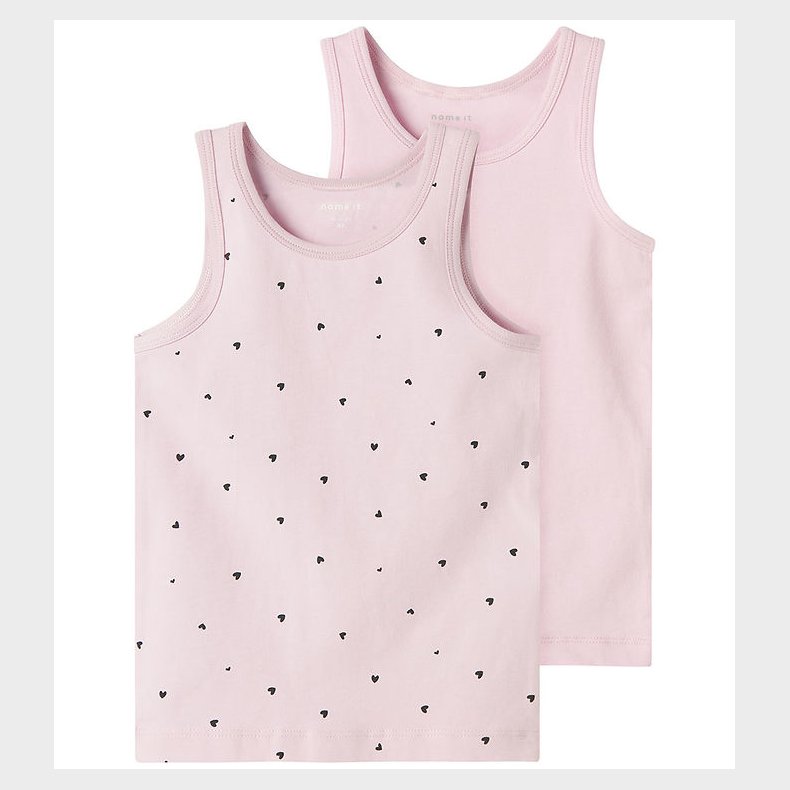 Name It Undertrje - Noos - 2-pak - NmfTank - Winsome Orchid
