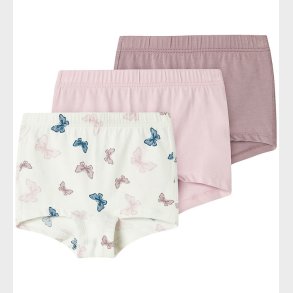 Name It Hipsters - Noos - 3-pak - NmfTights - Jet Stream