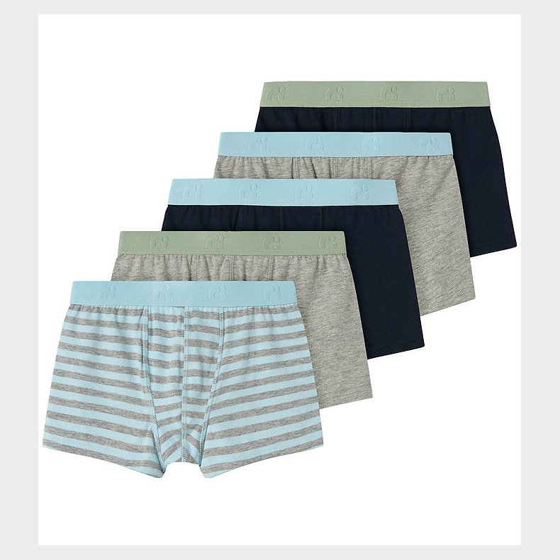 Name It Boxershorts - Noos - 5-pak - NkmBoxer - Aquamarine