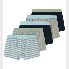 Name It Boxershorts - Noos - 5-pak - NkmBoxer - Aquamarine
