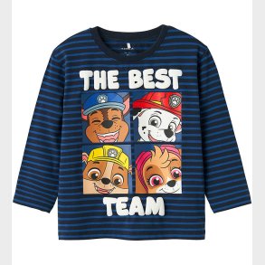 Name It Bluse - NmmJasper - Navy Blazer