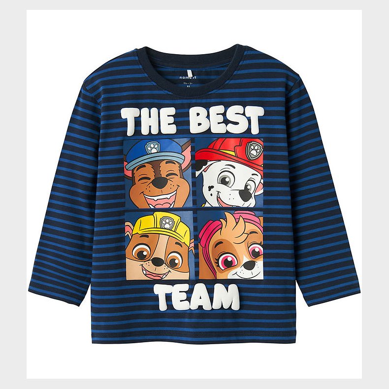 Name It Bluse - NmmJasper - Navy Blazer