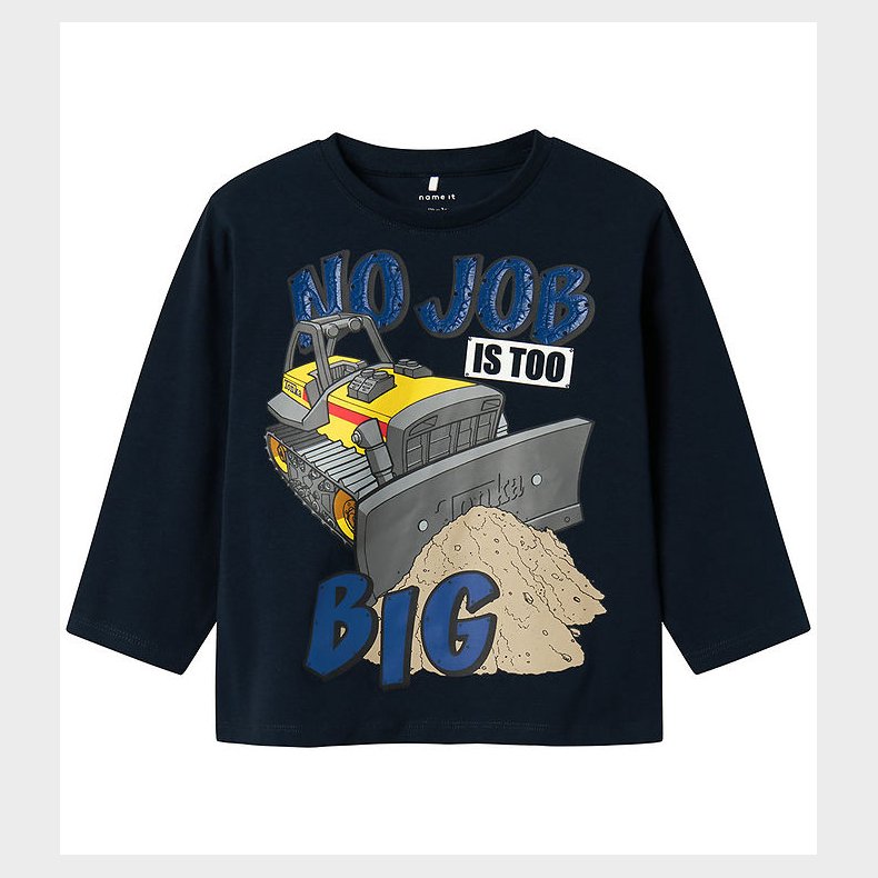 Name It Bluse - NmmJeremy - Navy Blazer