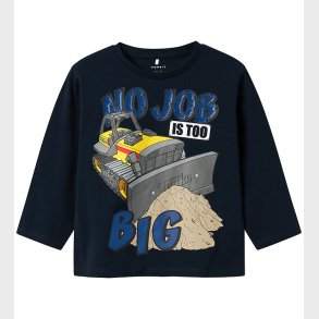 Name It Bluse - NmmJeremy - Navy Blazer