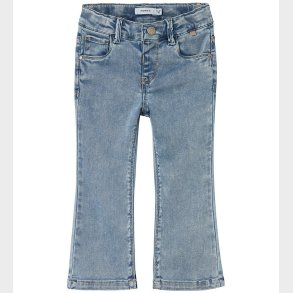 Name It Jeans - Noos - NmfSalli - Light Blue Bleached Denim