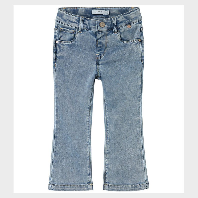 Name It Jeans - Noos - NmfSalli - Light Blue Bleached Denim