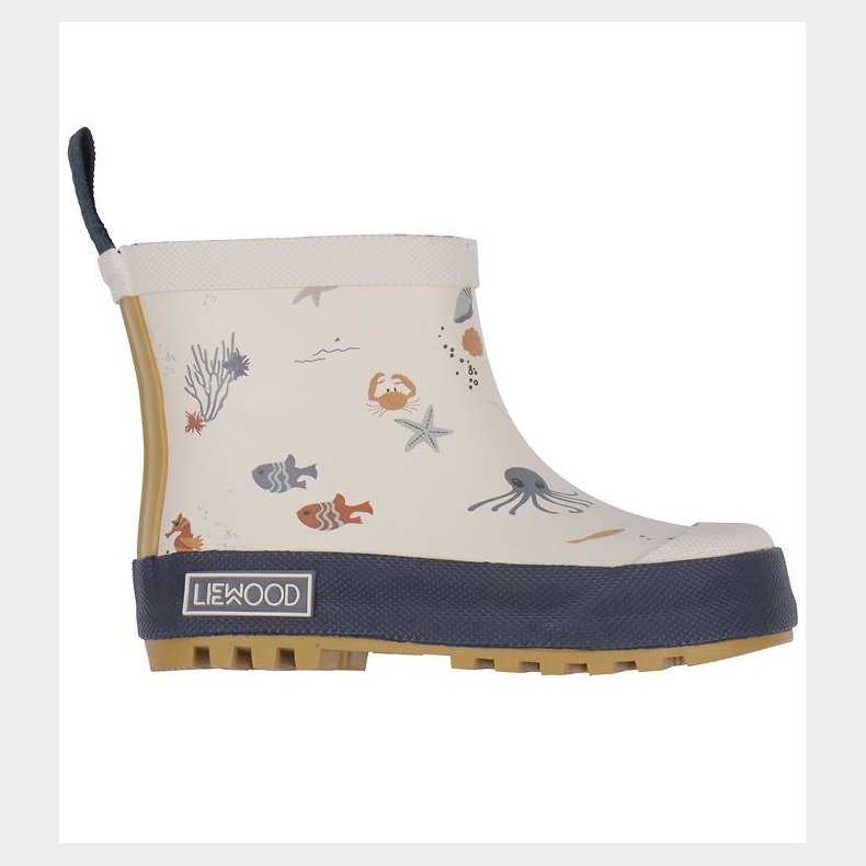 Liewood Gummist�vler - Tekla - Sea Creature/Sandy