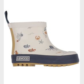 Liewood Gummist�vler - Tekla - Sea Creature/Sandy