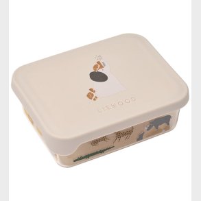Liewood Snackbox - Ako - All Together/Sandy