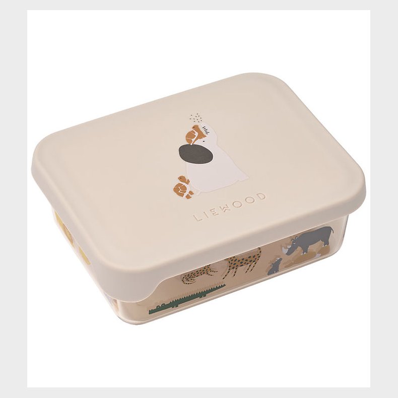 Liewood Snackbox - Ako - All Together/Sandy