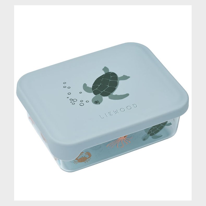 Liewood Snackbox - Ako - Sea Creature/Sandy