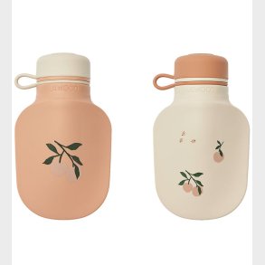 Liewood Drikkedunk - 2-pak - Lizzie - 150 ml - Peach/Sea Shell