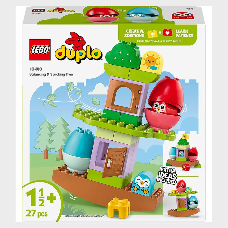 LEGO® DUPLO® - Balance- Og Stablet�rn 10440 - 27 Dele