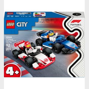 LEGO® City - F1® Williams Racing og Haas F1®-... 60464 - 92 Dele