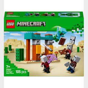 LEGO® Minecraft - De Udst�dtes �rkenpatrulje 21267 - 105 Dele