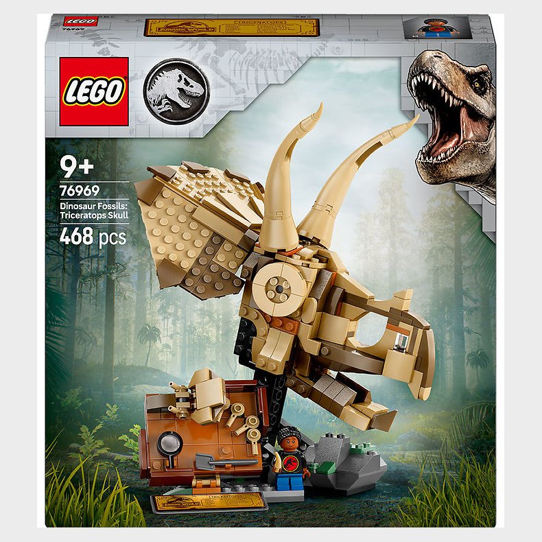 LEGO® Jurassic World - Dinosaurfossiler: Tri... 76969 - 468 Dele