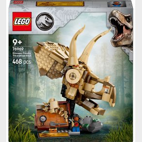 LEGO® Jurassic World - Dinosaurfossiler: Tri... 76969 - 468 Dele