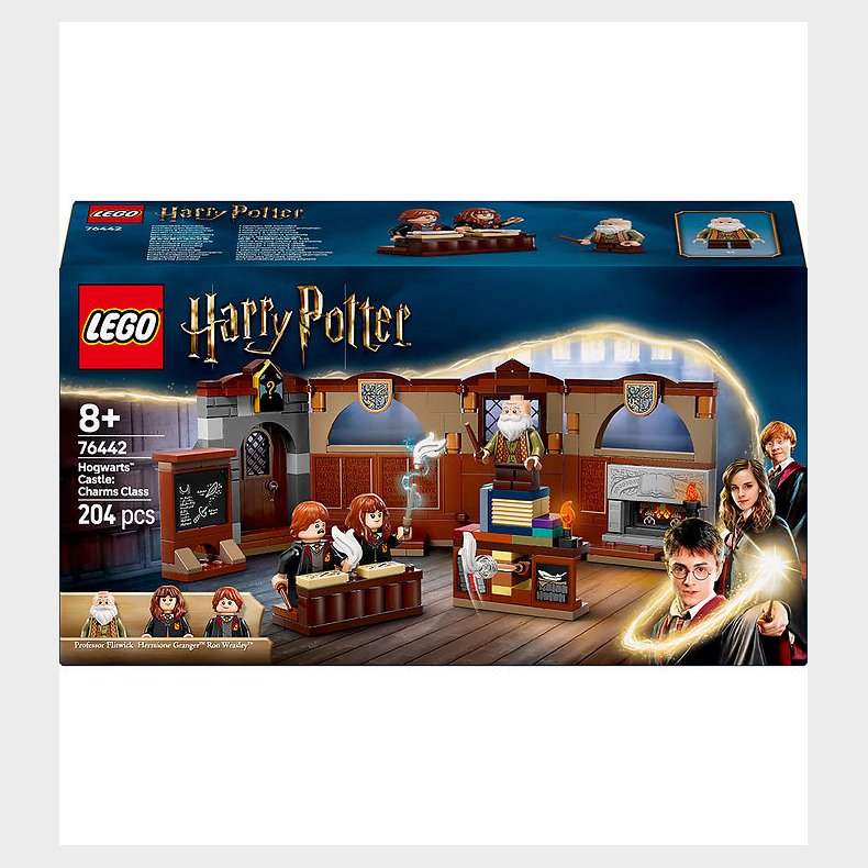 LEGO® Harry Potter - Hogwarts-slottet: Besv�... 76442 - 204 Dele