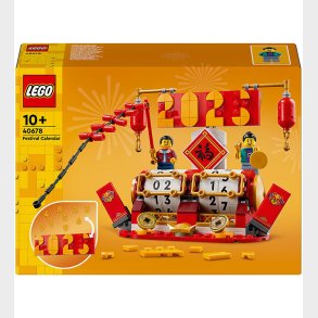 LEGO® - Kinesisk Kalender 40678 - 345 Dele