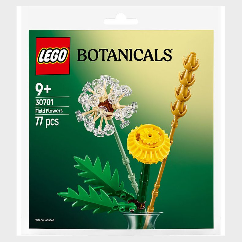 LEGO® Blomster - Markblomster 30701 - 77 Dele