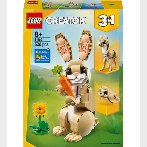 LEGO® Creator - S�d Kanin 31162 - 3-i-1 - 326 Dele