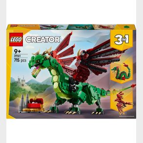 LEGO® Creator - Middelalder-drage 31161 - 3-i-1 - 715 Dele