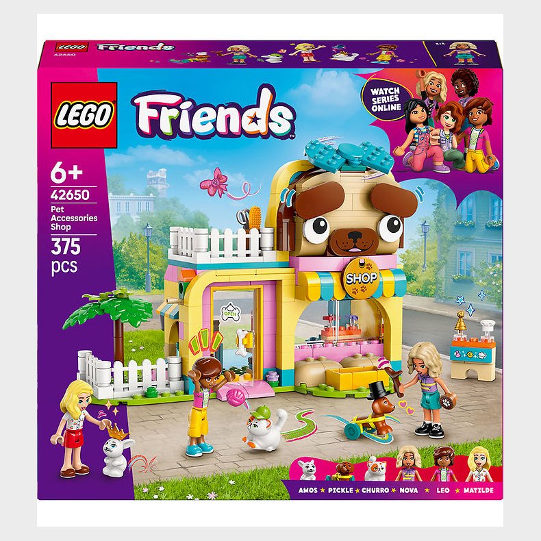 LEGO® Friends - K�ledyrsbutik 42650 - 375 Dele