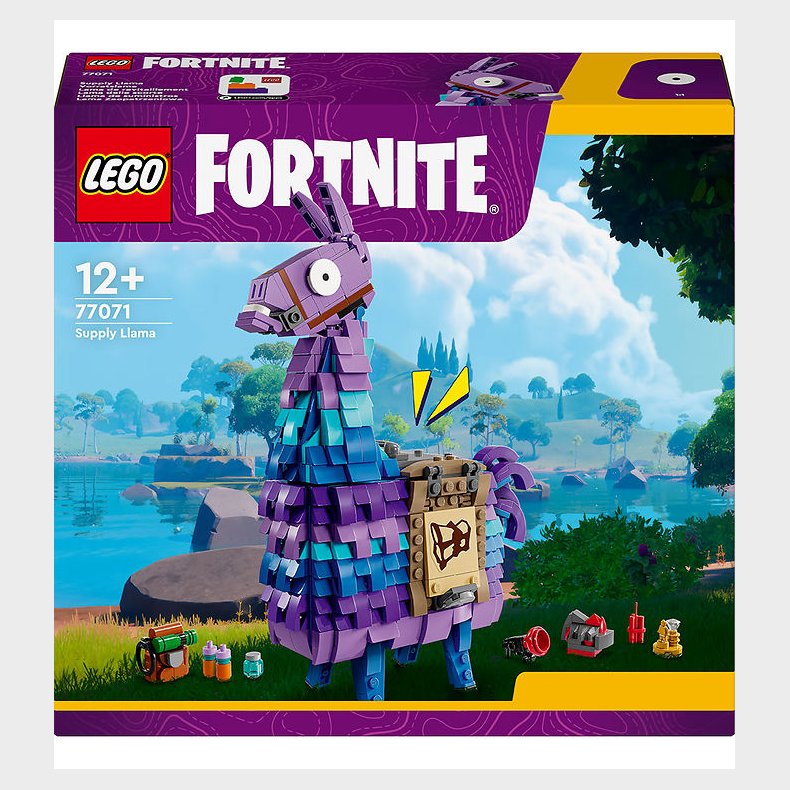 LEGO® Fortnite - Supply Llama 77071 - 691 Dele
