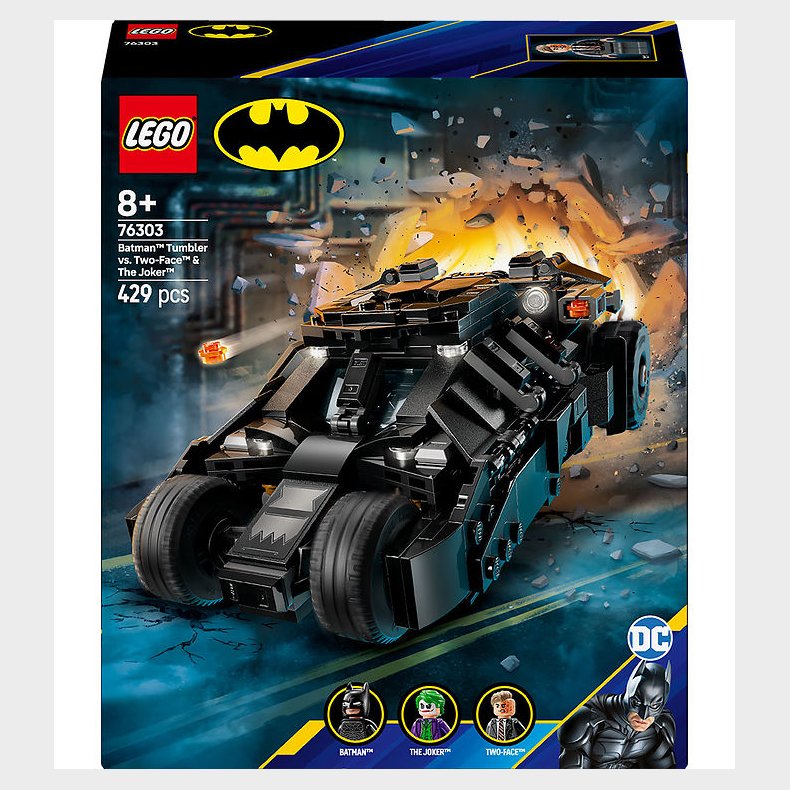 LEGO® Batman - Batmans Tumbler mod Two-Face... 76303 - 429 Dele