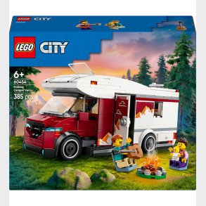 LEGO® City - Ferie-Eventyr i Autocamper 60454 - 385 Dele