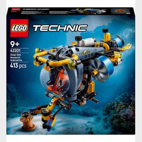LEGO® Technic - Dybhavsforsknings-Ub�d 42201 - 413 Dele