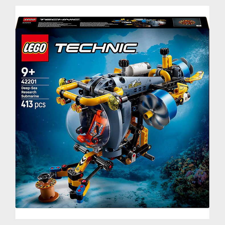 LEGO® Technic - Dybhavsforsknings-Ub�d 42201 - 413 Dele
