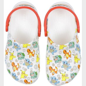 Crocs Sandaler - Classic Pokemon Clog K - White/Multi