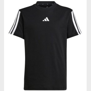 adidas Performance T-Shirt - 160 - Sort/Hvid