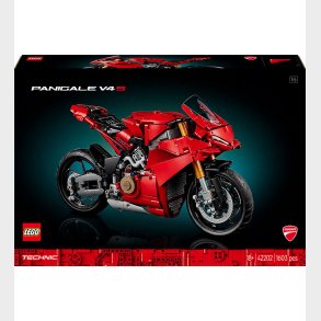 LEGO® Technic - Ducati Panigale V4 S-motorc... 42202 - 1603 Dele