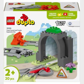 LEGO® DUPLO - Togtunnel Og Spor Udvidelsess�t 10425 - 20 Dele