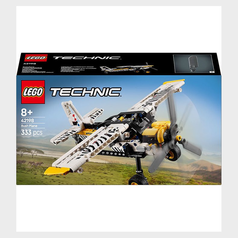 LEGO® Technic - Bush-fly 42198 - 333 Dele