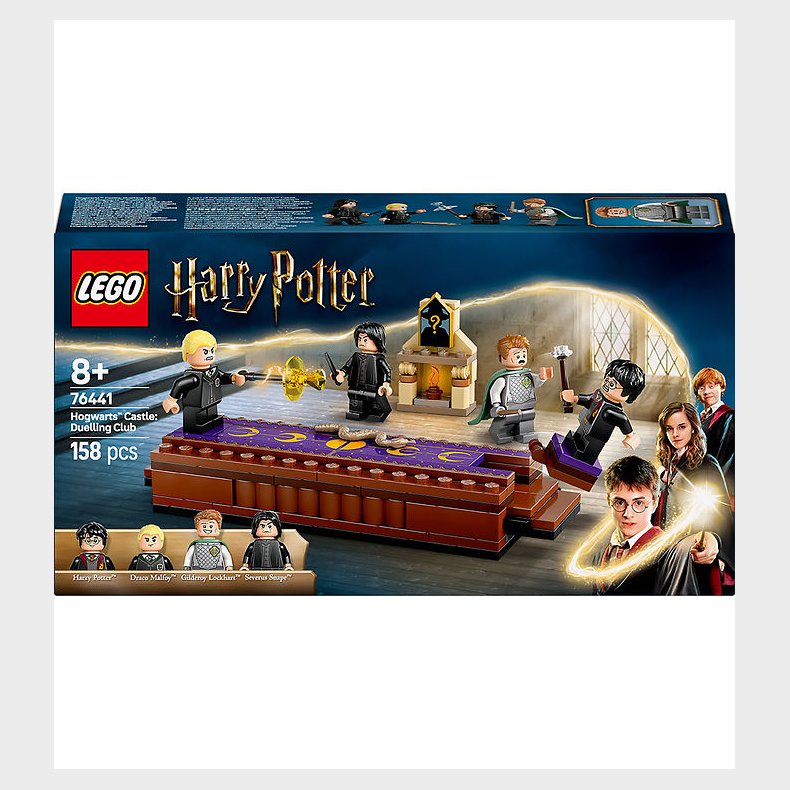 LEGO® Harry Potter - Hogwarts-slottet: Duelklubben 76441 - 158 D