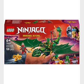 LEGO® Ninjago - Lloyds Gr�nne Skovdrage 71829 - 128 Dele