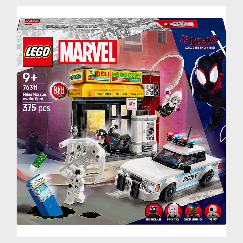 LEGO® Marvel - Spider-Verse: Miles Morales m... 76311 - 375 Dele